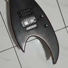 gitar listrik bulan sabit updown tremolo bukan bas ampli efek drum
