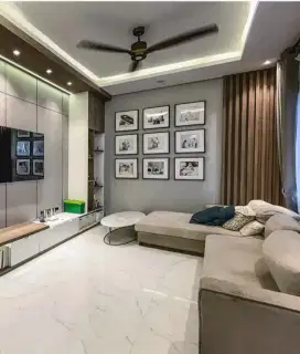 Rumah 2 lantai, Green Lake City, sudah renovasi, siap huni