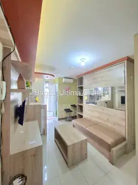 Jual Murah Studio Full Furnished Atas Mall Bassura City Twr. Cattleya
