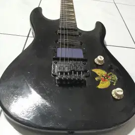 gitar listrik updown tremolo bukan bas ampli efek drum