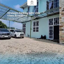 Villa besar murah megamendung puncak bogor