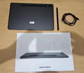 DIJUAL SAMSUNG TAB S8 GREY 128 GB