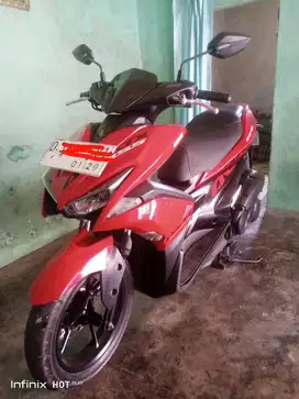 Yamaha aerox 2018