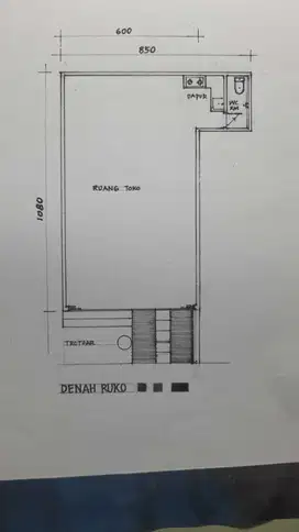 Ruko Strategis Tengah Kota Sayap Astana Anyar