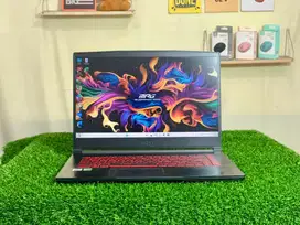 Laptop bekas MSI GF63 Thin Intel Core i5-10500H