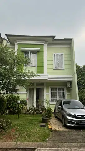 Rumah Rapih Siap Huni di Legenda Wisata Cibubur