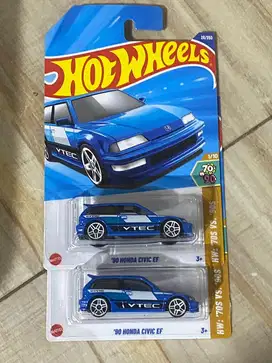 Hotwheels honda civic