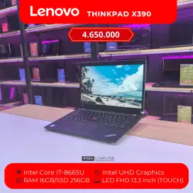 Laptop Thinkpad X390 Intel Core i7-8665U RAM16GB SSD256GB FHD 13.3inch