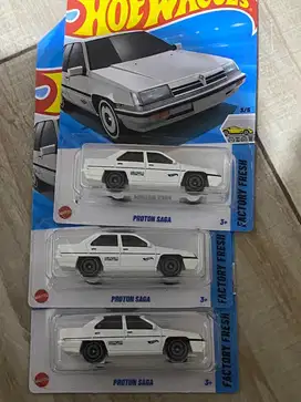 Hotwheels proton saga