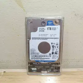Harddisk external HDD 1 TB Merk WD