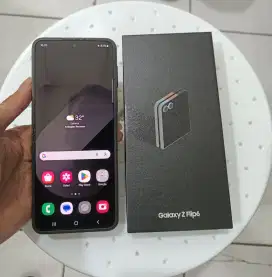 Samsung Z Flip 6 12/256 Sein Mulus Murah