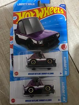 Hotwheels nissan skyline tooned