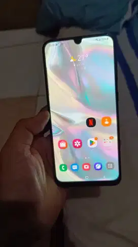 Samsung A50S lengkap mulus