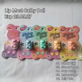 Cathy Doll Shiny Bear Lip Moist pelembab bibir berbentuk beruang
