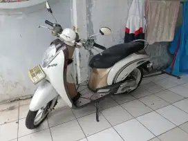 Honda Scoopy 2010 Pajak Hidup
