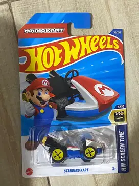 Hotwheels mario