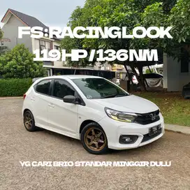 Honda Brio 2020 E MT Banyak Modif