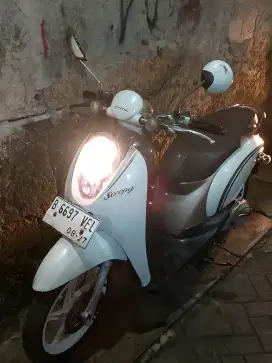 Scoopy Karbu tahun 2011