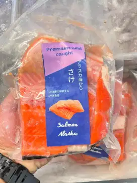 Salmon Alaska 250gr