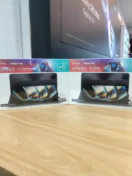 INFINIX TAB XPAD LTE 4G 4+4/256 NEW GARANSI RESMI