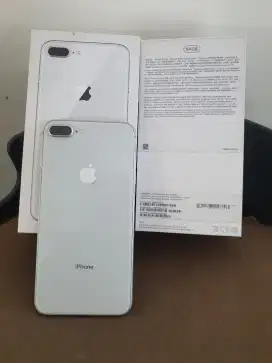 Iphone 8plus 8+ 64gb fullset original ex resmi Zpa bebas blokir