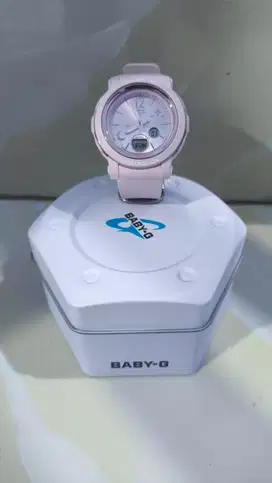Jam tangan Casio BABYG PINK