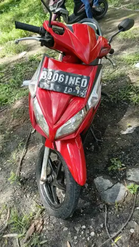 Vario tekno CBS 2009 plat B Tanggerang pajak lama lengkp total pjk 400