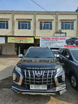 Pajero Sport Dakar facelift