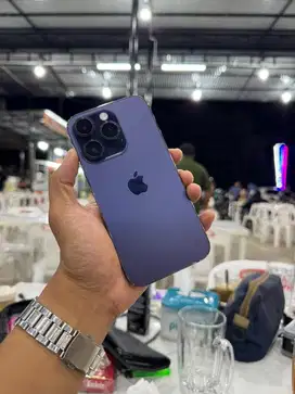 Iphone 14 Pro 256GB BH 99% Like New Fullset