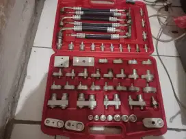 Pres an selang ac mobil dan cek an bocor part2 ac mobil