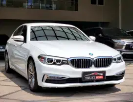 DIESEL LOW KM!! BMW 520 D TWIN POWER TURBO LUXURY PK 2018 / 520D