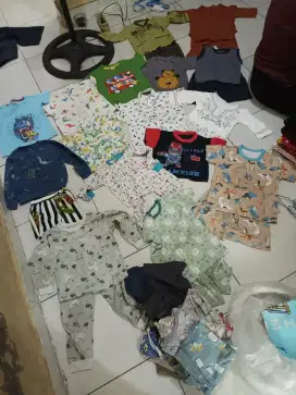 Pakaian anak usia 1-2 tahun import