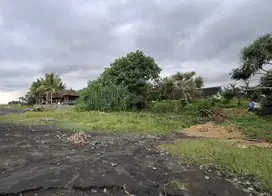 Jual tanah los pantai di pantai surfing medewi