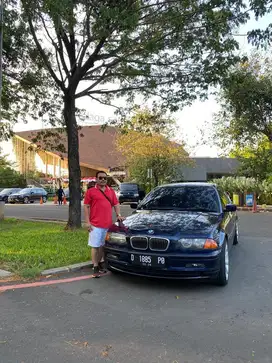 Dijual Bumper original depan dan bekakang BMW E46 Pre facelift 2001