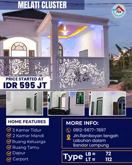RUMAH SIAP HUNI DEPAN INDOGROSIR