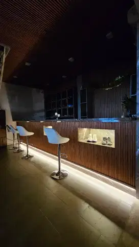 Meja Bar / Kasir / Cafe