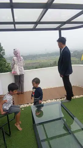 Rumah Gaya Eropa di Bandung Barat Dekat Tol dan IKEA