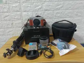 Fujifilm X-A5 fullset