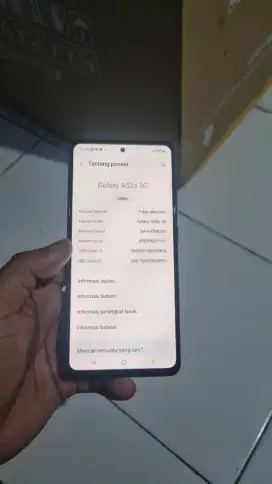 Samsung a52s 8/256gb sein