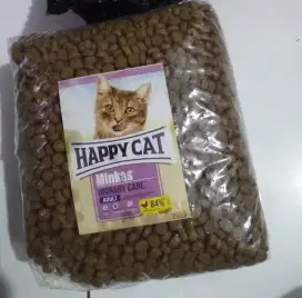 Makanan Kucing HAPPY CAT (MINKAS)