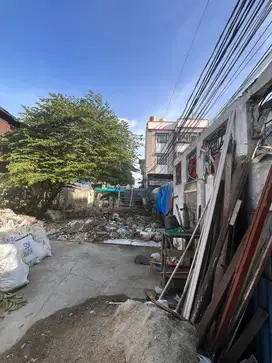 Jual cepat tanah di tambora dibawah NJOP