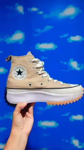 jual sepatu converse ( star hike high) size 37
