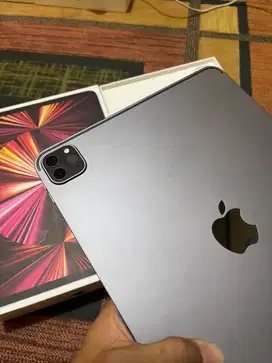 iPad PRO M1 128GB, Wifi ( Gray ) || FullsetOriginal Mulus & Mantap