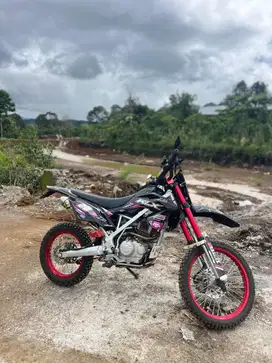 KLX Modif siap gass