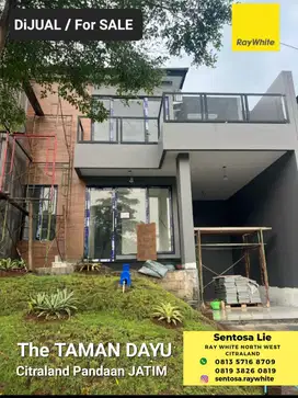 Murah 1 M-an Villa Rumah The Taman Dayu by Ciputra Pandaan Pasuruan