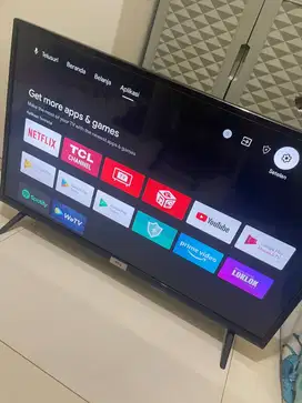 JUAL CEPAT BU 32 inch Android TV Gambar jernih