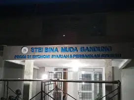 Huruf Timbul akrilik custom
