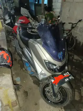 nmax 2015 motor harian