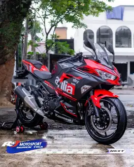 Kawasaki Ninja 250 FI ZX er6 Z8 xmax ABS 2018 Full Paper Special Offer