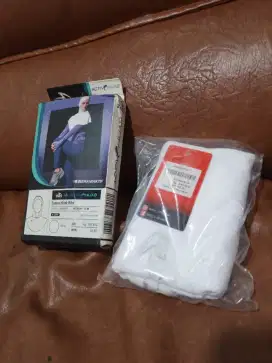 Hijab Sport Wanita Specs Esorra - Baru, Putih S-M